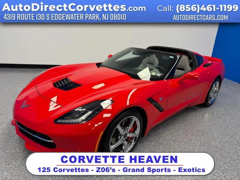 2014 Chevrolet Corvette Stingray Coupe