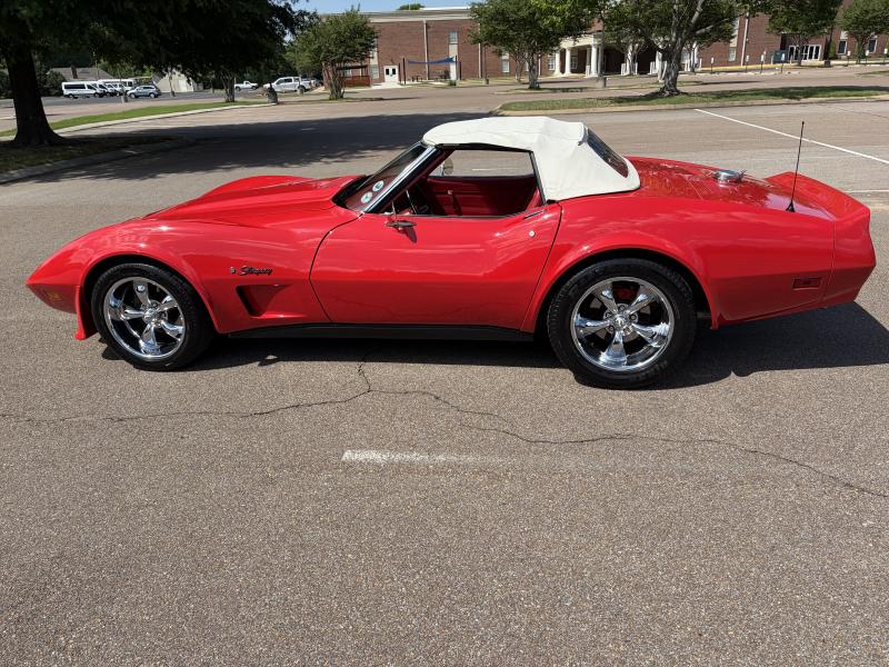 Sharp '74 Red Convertible