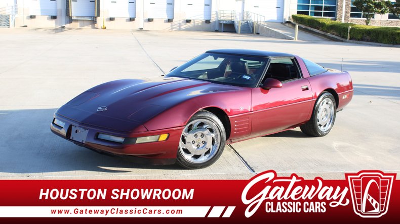 1993 Ruby Red Chevy Corvette Coupe