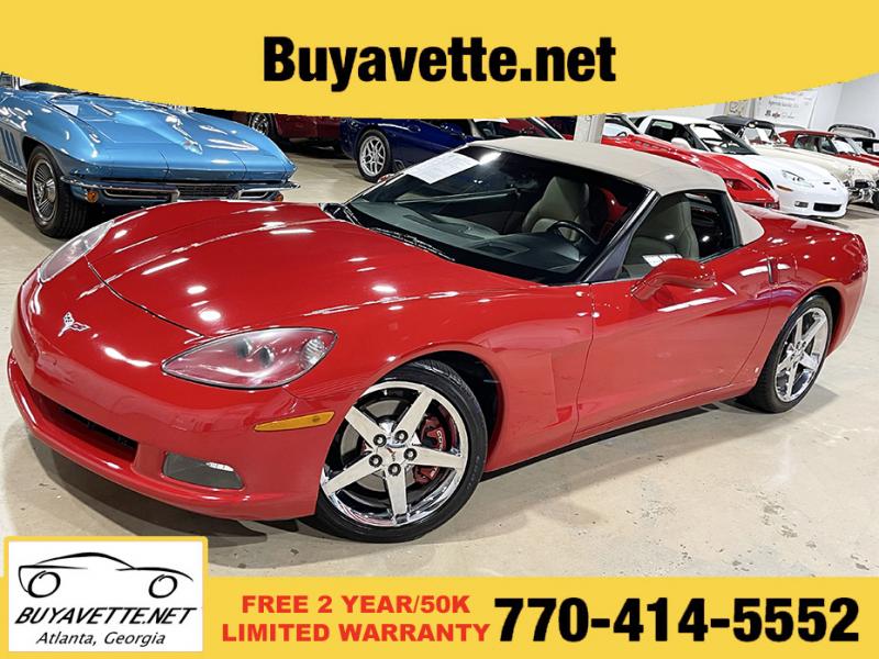 2008 Corvette 3LT Convertible #109838CN 2008 Corvette 3LT Convertible #109838CN