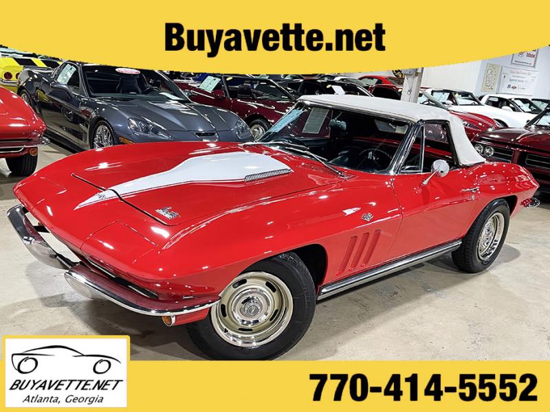 1965 Corvette Big Block Convertible *A/C 1965 Corvette Big Block Convertible *A/C
