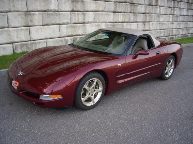 2003 50th Ann. Corvette Roadster *RED* 2003 50th Ann. Corvette Roadster *RED*