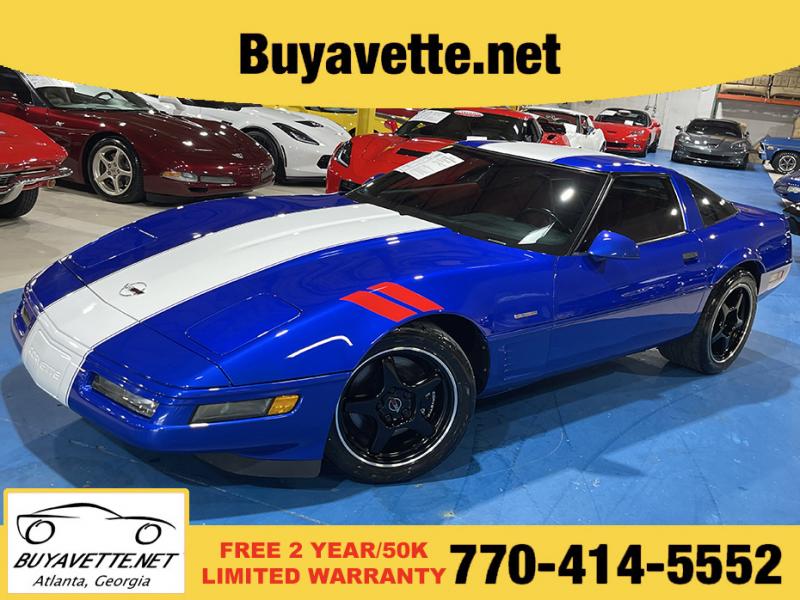 1996 Admiral Blue Chevy Corvette Coupe