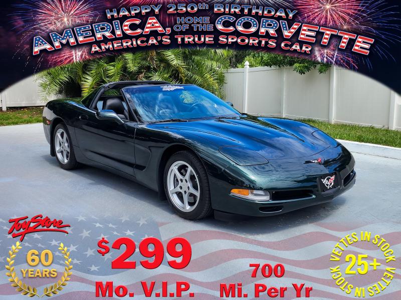 CORVETTE 2000 COUPE