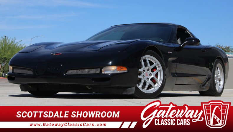2001 Black Chevy Corvette Coupe 2001 Black Chevy Corvette Coupe