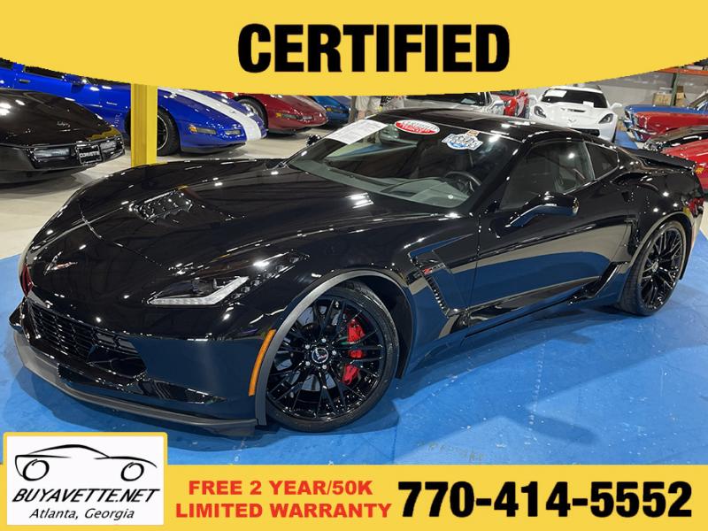 2015 Black Chevy Corvette Coupe