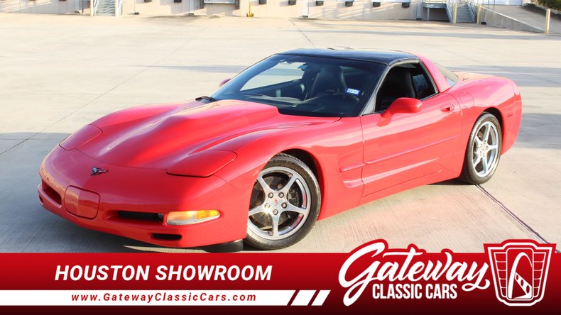 2002 Red Chevy Corvette Coupe 2002 Red Chevy Corvette Coupe