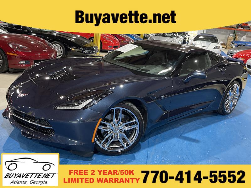 2016 Night Race Blue Chevy Corvette Coupe