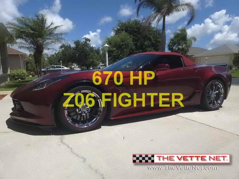 Rare LongBeach Red Conv Supercharged!