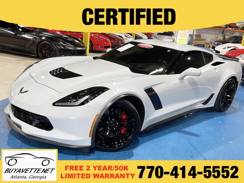 2018 Ceramic Matrix Gray Chevy Corvette Coupe