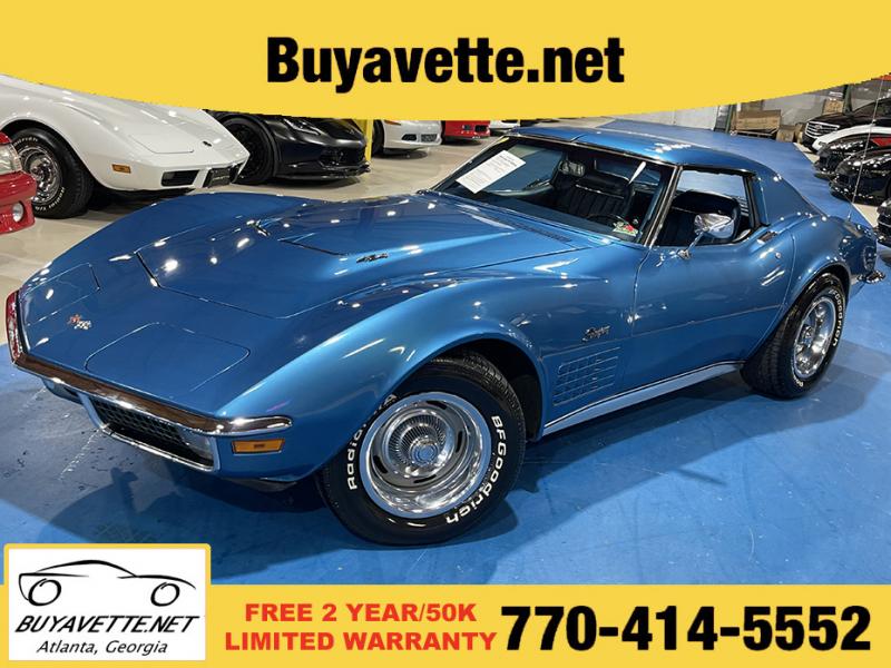 1971 Corvette LS5 454/365hp