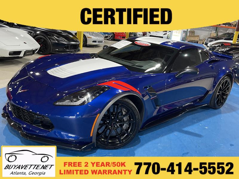2019 Corvette Grand Sport Z07 3LT 106507 2019 Corvette Grand Sport Z07 3LT 106507