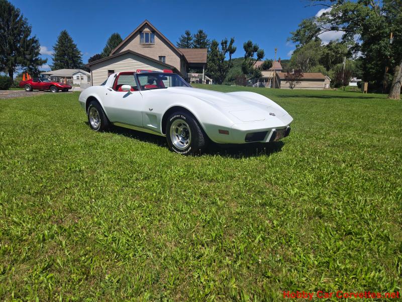 1978 White Chevy Corvette T-Top 1978 White Chevy Corvette T-Top