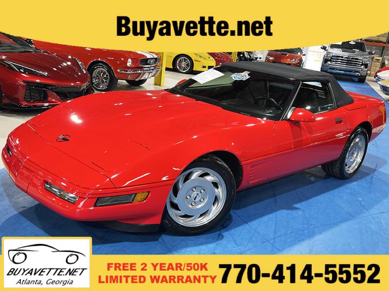 1996 Torch Red Chevy Corvette Convertible 1996 Torch Red Chevy Corvette Convertible