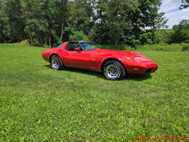 1979 Red Corvette 7K Miles 1979 Red Corvette 7K Miles