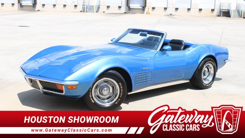 1972 Chevrolet Corvette #3226-HOU 1972 Chevrolet Corvette #3226-HOU