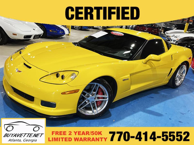 2006 Velocity Yellow Chevy Corvette HardTop 2006 Velocity Yellow Chevy Corvette HardTop