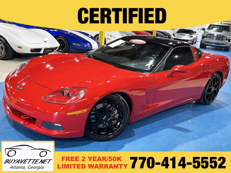 2006 Corvette 2LT #06-104741 2006 Corvette 2LT #06-104741
