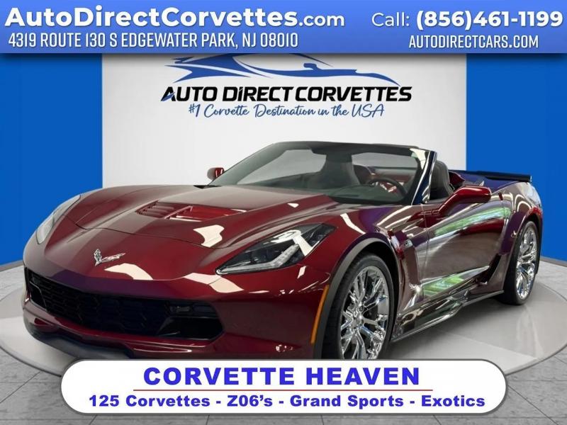 2016 Chevrolet Corvette Z06 3LZ Vert 2016 Chevrolet Corvette Z06 3LZ Vert