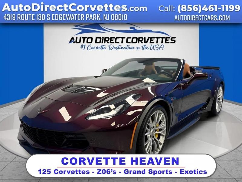 2017 Chevrolet Corvette Z06 2LZ Vert 2017 Chevrolet Corvette Z06 2LZ Vert