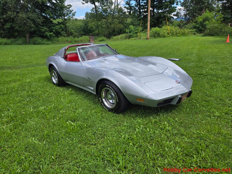 1976 Silver L82 4spd Corvette 1976 Silver L82 4spd Corvette