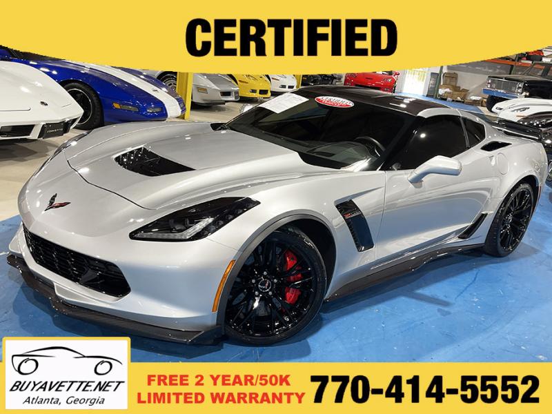 2015 Blade Silver Chevy Corvette Coupe