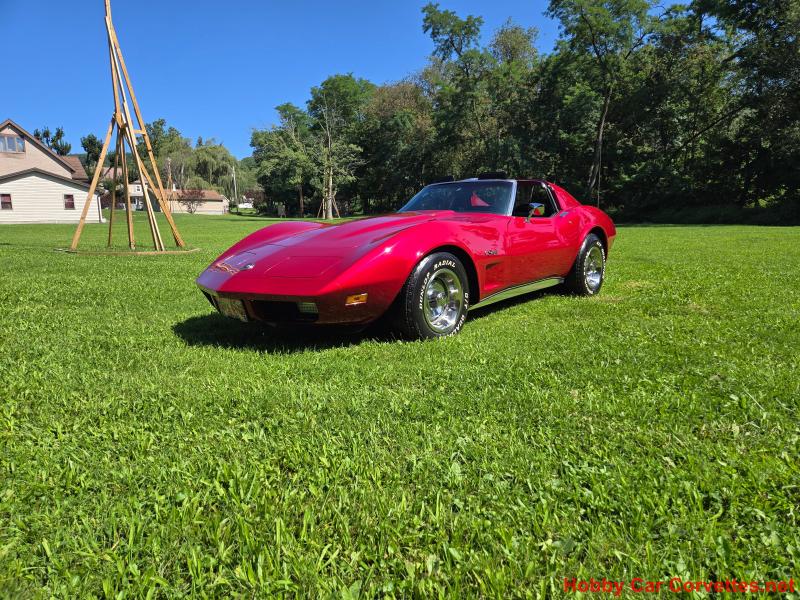 1974 Dark Red L82 4spd Corvette 1974 Dark Red L82 4spd Corvette