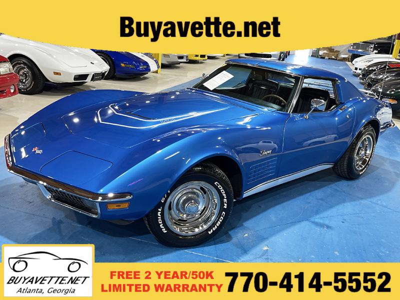 1971 Corvette *LT1 TRIBUTE*