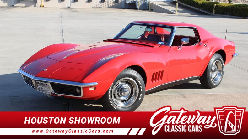 1968 Chevrolet Corvette #3201-HOU 1968 Chevrolet Corvette #3201-HOU