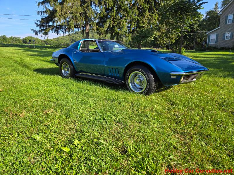 1968 Blue Corvette 4spd For Sale 1968 Blue Corvette 4spd For Sale