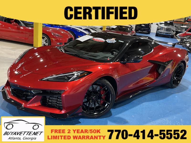 2025 Corvette Z06 2LZ Convertible