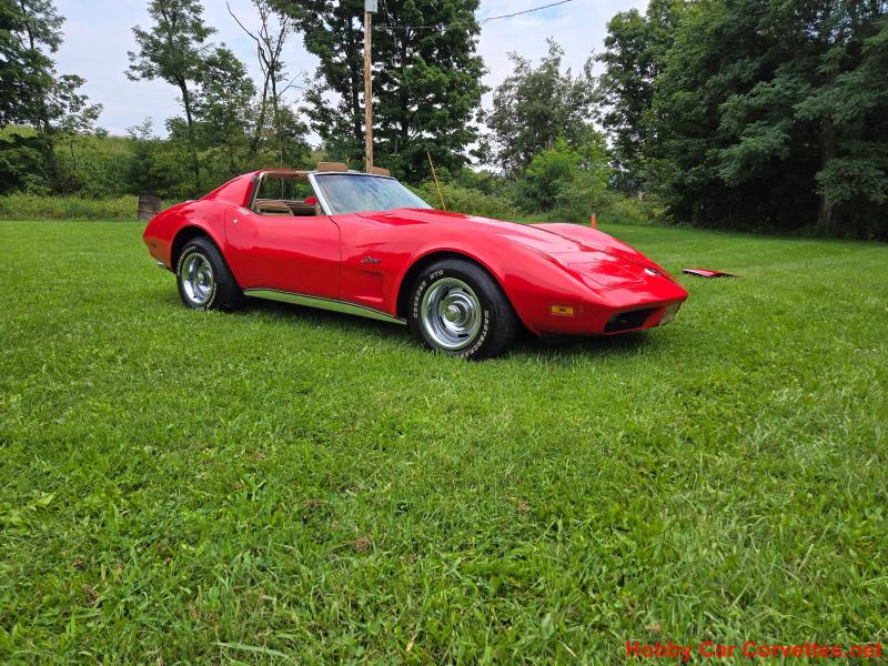 1974 Red Corvette 4spd For Sale 1974 Red Corvette 4spd For Sale
