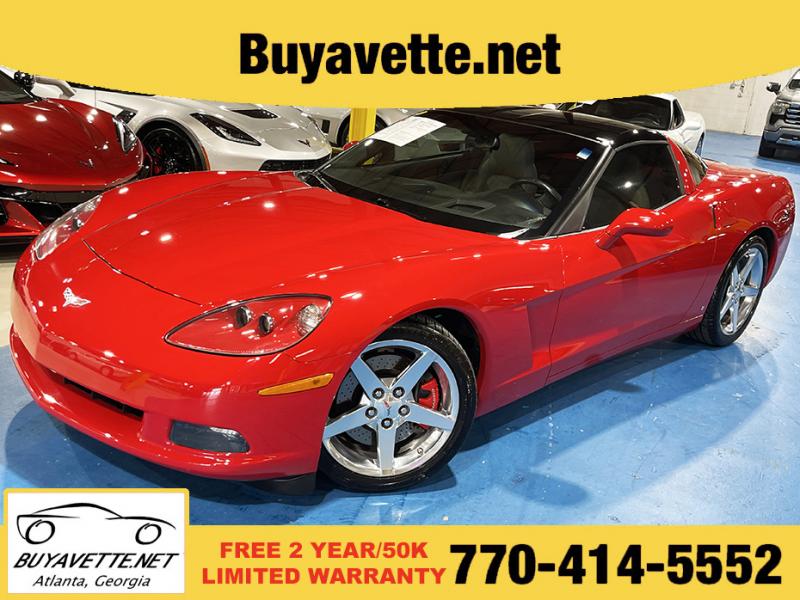2006 Victory Red Chevy Corvette Coupe
