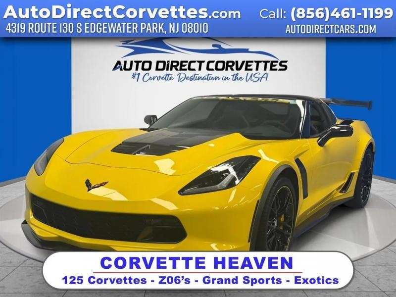 Racing Yellow 2016 Corvette Coupe id:94557