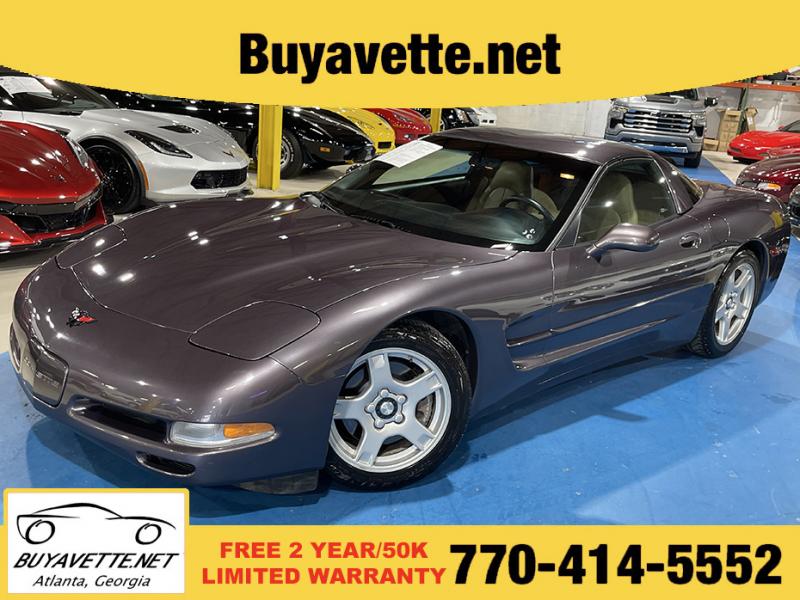 1998 Med. Purple Pearl Chevy Corvette Coupe