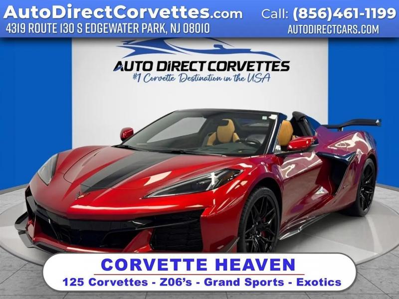 2023 Red Mist Metallic Chevy Corvette Convertible
