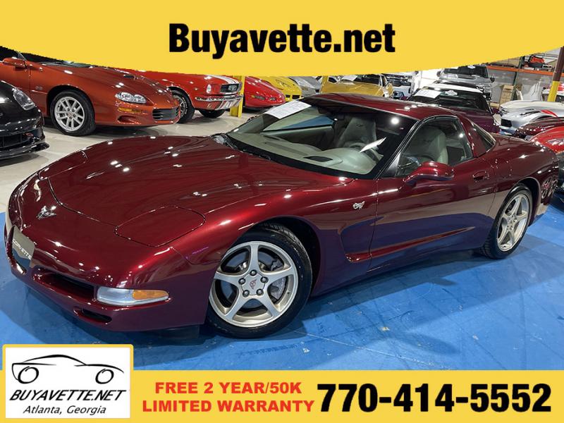 2003 Anniversary Red Chevy Corvette Coupe 2003 Anniversary Red Chevy Corvette Coupe