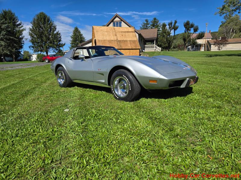 1977 Silver L82 4spd Corvette For Sale 1977 Silver L82 4spd Corvette For Sale