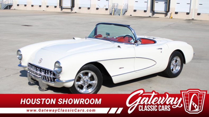 1957 Chevrolet Corvette #3270-HOU 1957 Chevrolet Corvette #3270-HOU