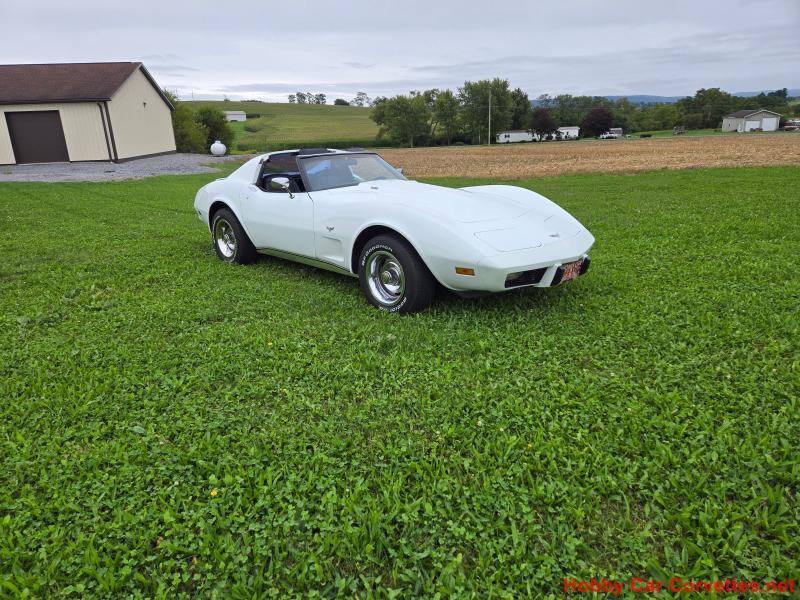 1977 White Corvette For Sale 1977 White Corvette For Sale