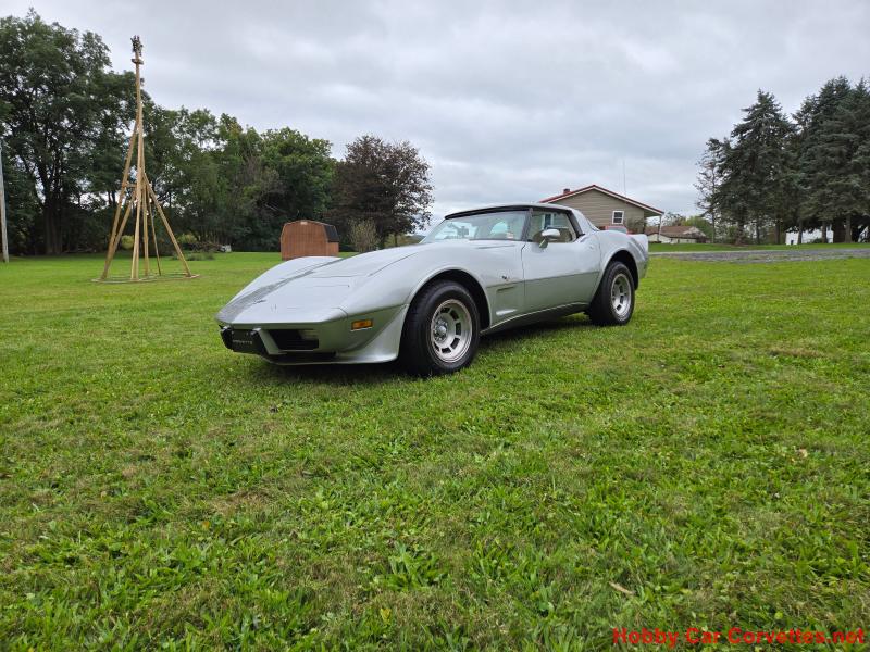 1979 Silver Corvette For Sale 1979 Silver Corvette For Sale
