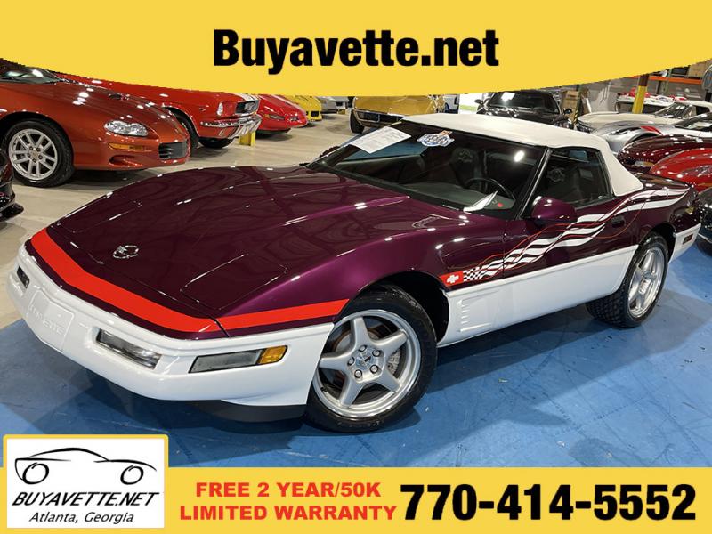 1995 Corvette Indy Pace Car Convertible