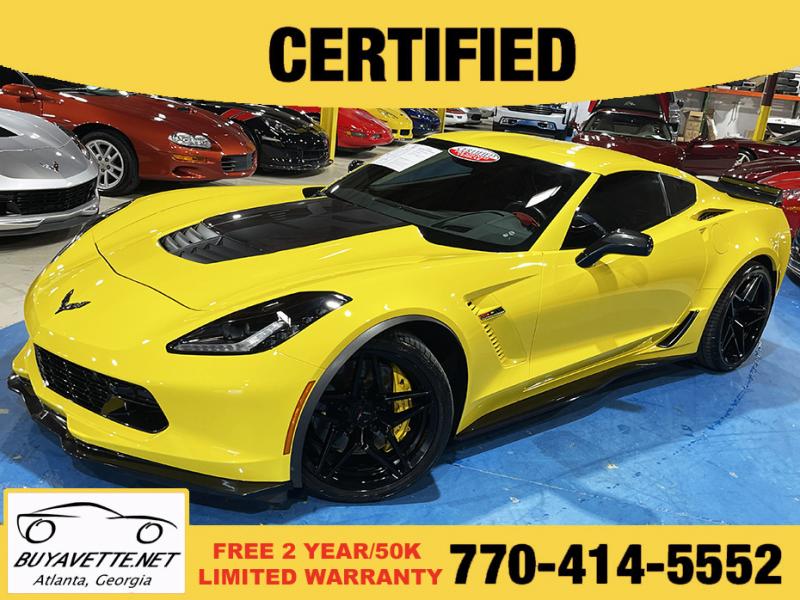 2016 Corvette Z06 3LZ #607244C 2016 Corvette Z06 3LZ #607244C