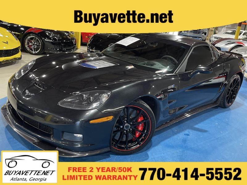 2012 Carbon Flash Chevy Corvette HardTop
