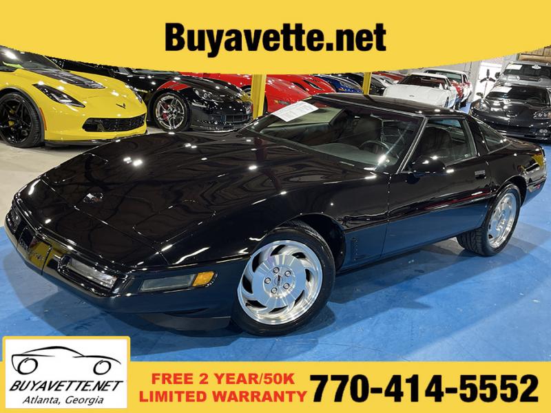 1995 Black Chevy Corvette Coupe 1995 Black Chevy Corvette Coupe