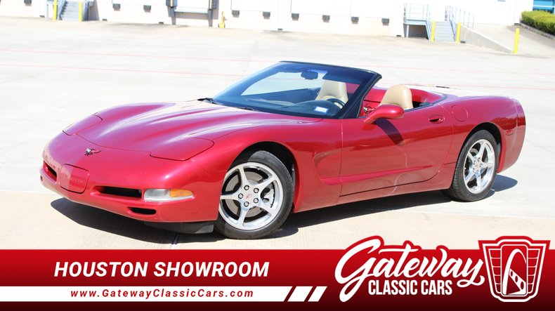 2000 Chevrolet Corvette #3283-HOU 2000 Chevrolet Corvette #3283-HOU