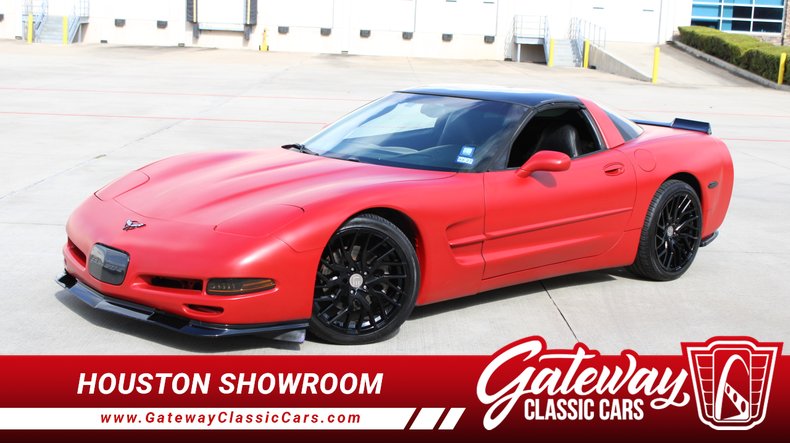 2003 Chevrolet Corvette #3284-HOU 2003 Chevrolet Corvette #3284-HOU
