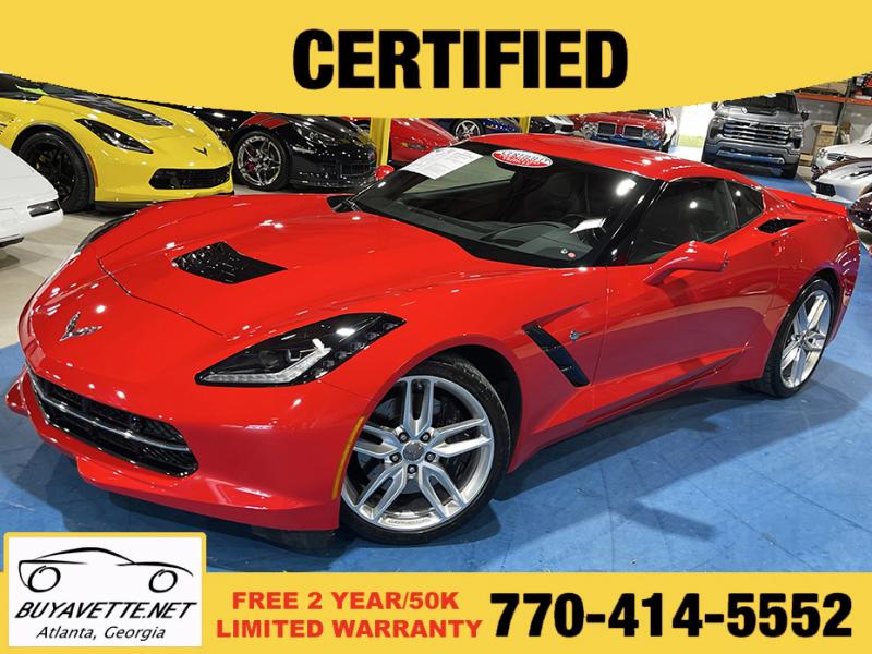 2018 Corvette Z51 2LT #101380