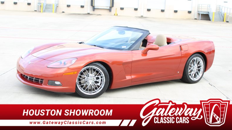 2006 Chevrolet Corvette #3292 HOU 2006 Chevrolet Corvette #3292 HOU