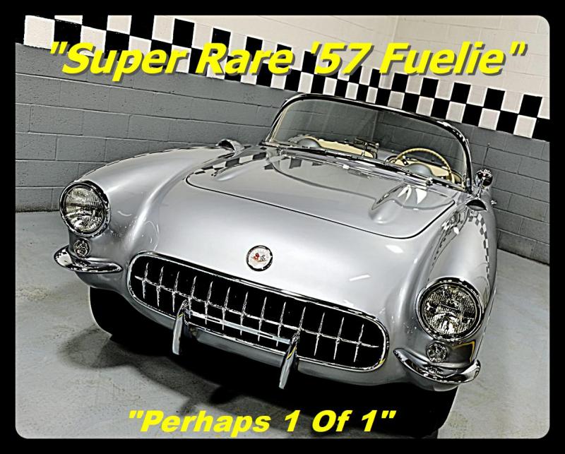 1957 Inca Silver Chevy Corvette Convertible